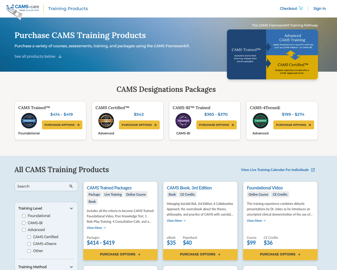 Mental Health Training Platform - project by An Tran Solutions