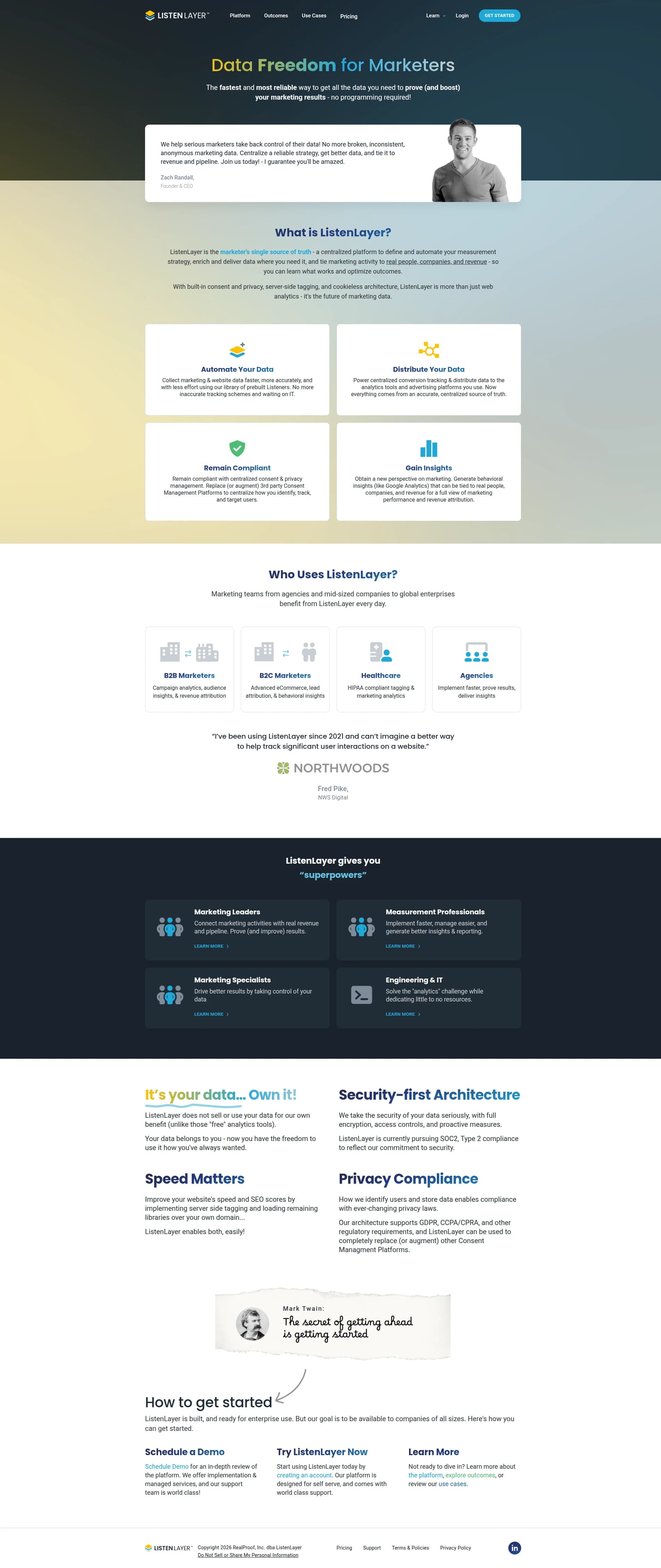 Marketing Data Platform - project by An Tran Solutions
