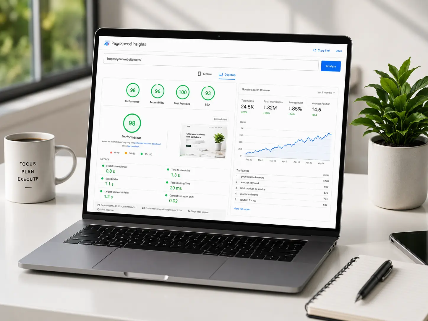 SEO & Performance